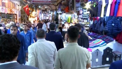 ahilik - İstanbul Valisi Yerlikaya'dan, Kapalıçarşı esnafına ziyaret - İSTANBUL Videosu