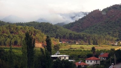 yildirim dusmesi - Orman yangını - MUĞLA  Videosu