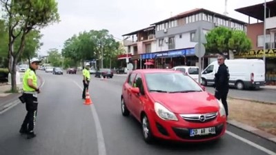 trafik cezasi - Polisten okul çevrelerinde denetim - DENİZLİ  Videosu