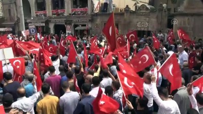 bombali saldiri - Şehitlere saygı teröre lanet yürüyüşü - ŞANLIURFA Videosu