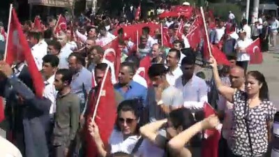 beraberlik -  Siirt’te teröre tepki yürüyüşü Videosu