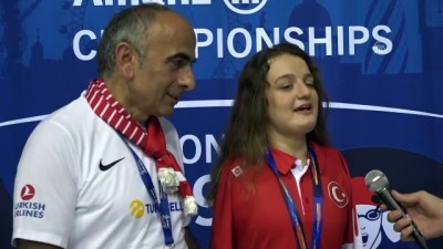 baskent - Sümeyye Boyacı, Dünya Paralimpik Yüzme Şampiyonası'nda ikinci oldu - İSTANBUL Videosu