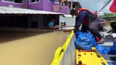 felaket -  - Tayland’daki sel felaketinde toplam 32 kişi hayatını kaybetti Videosu