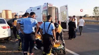 yoncali -  Tekirdağ’da trafik kazası: 8 Yaralı Videosu
