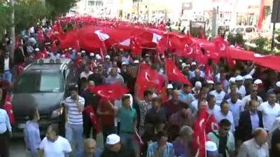 hain saldiri - 'Teröre lanet kardeşliğe davet' mitingi - VAN  Videosu