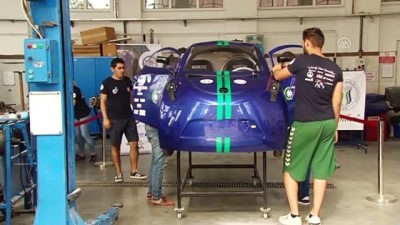 aluminyum - Üniversite öğrencilerinden elektrikli otomobil - SAKARYA  Videosu