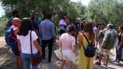 genclik merkezi - Yabancı öğrenciler, Antandros Antik Kenti'ni gezdi - BALIKESİR  Videosu