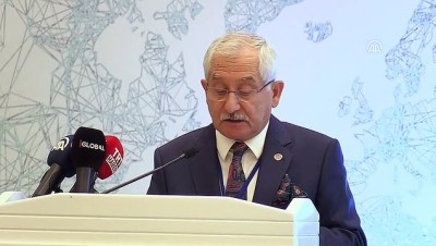 secim sistemi - 13 ülkeden 31 seçim komisyonu başkanı Ankara'da - YSK Başkanı Güven (2)  Videosu