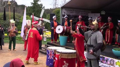 mehter takimi - Avustralya'da Lale Festivali coşkusu - MELBOURNE  Videosu