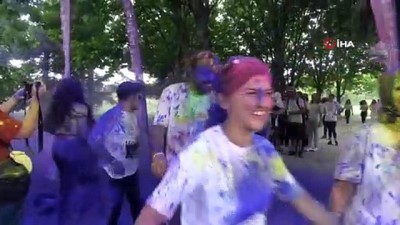 gida boyasi -  Bursa'da renkli festival Videosu