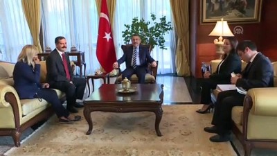 hedef 2023 - Cumhurbaşkanı Yardımcısı Oktay, Azerbaycan'da (2) - BAKÜ Videosu