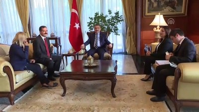 Cumhurbaşkanı Yardımcısı Oktay, Azerbaycan'da (2) - BAKÜ