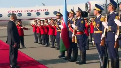 baskent - Cumhurbaşkanı Yardımcısı Oktay, Azerbaycan'da - BAKÜ Videosu
