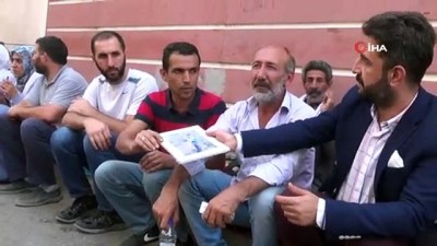 baris sureci -  EMŞAV’dan HDP önünde oturma eylemi yapan ailelere destek  Videosu