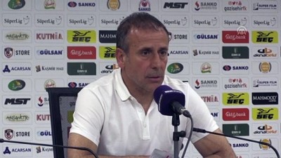 hazirlik maci - Gazişehir Gaziantep - Beşiktaş maçın ardından - Beşiktaş Teknik Direktörü Abdullah Avcı - GAZİANTEP  Videosu