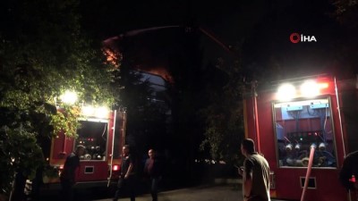 yangin yeri -  Kastamonu’da 3 katlı konak yandı  Videosu
