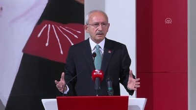 Kılıçdaroğlu: ''Adaletsizlik hayatın her alanında var' - ANKARA 