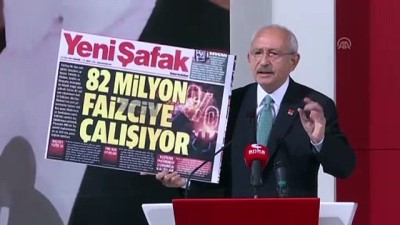 Kılıçdaroğlu: ''Bu ülke bizim ülkemiz' - ANKARA 