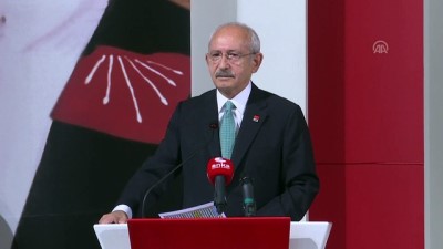 Kılıçdaroğlu: ''Türkiye savruluyor' - ANKARA 