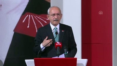 Kılıçdaroğlu: ''Ülkemin çıkarları her şeyin üstündedir' - ANKARA 