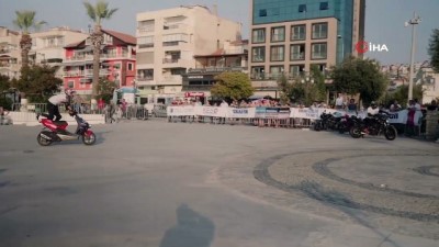 canli performans -  Kuşadası motosiklet karnavalı devam ediyor  Videosu