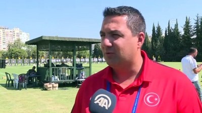 hedef tahtasi - Okçuluk: Türkiye Şampiyonası - ANTALYA Videosu