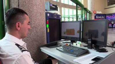 sagliksiz urunler -  Otobüs terminalinde ele geçirilen suç aletleri şaşırtıyor  Videosu