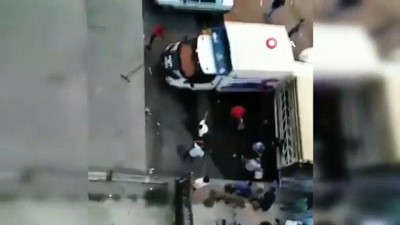 pazarci esnafi -  Sahte para kavgasında mahalle savaş alanına döndü: 1 ölü, 1’i ağır 2 yaralı  Videosu