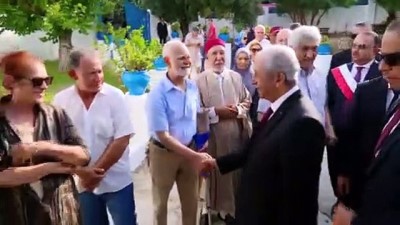 cumhurbaskanligi - Tunus geçici Cumhurbaşkanı Nasır, oyunu kullandı - TUNUS  Videosu