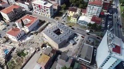 kervan -  511 yıllık Taşhan’ın restorasyonu tamamlandı  Videosu