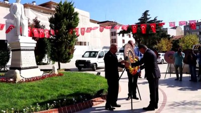 saygi durusu - Ahilik Haftası - TEKİRDAĞ  Videosu