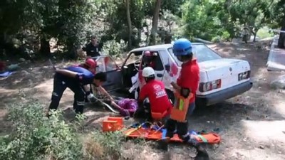 survivor - Antalya'da düzenlenen UMKE bölge eğitim tatbikatı sona erdi  Videosu