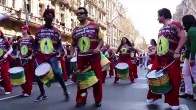 baskent - Arjantin’de göçmenler günü festivali kutlanıyor - BUENOS AIRES  Videosu