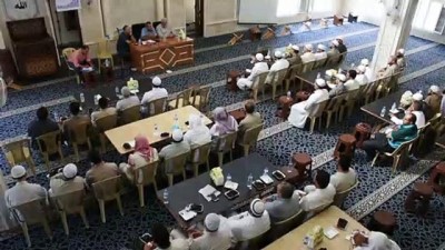 Diyanet'ten Suriye'deki din görevlilerine eğitim - AZEZ 