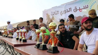 hipodrom -  - El Bab'da At Yarışı Coşkuyla ndi  Videosu
