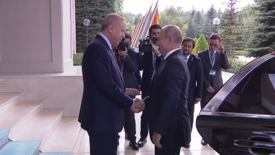 Erdoğan-Putin görüşmesi başladı - ANKARA 