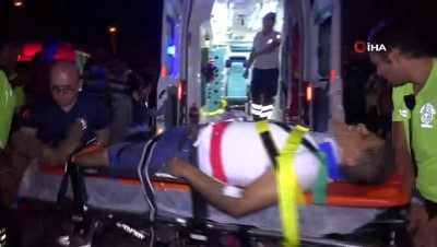  Fethiye'de trafik kazası: 2 yaralı 