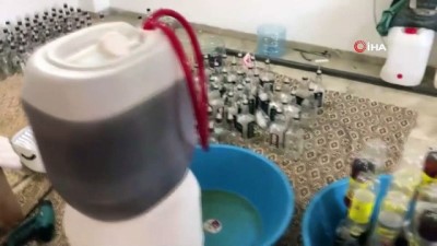 sanayi sitesi -  İstanbul’da 'metil alkol' operasyonu kamerada  Videosu