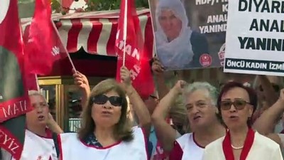 askerlik subesi - İzmir'den Diyarbakır annelerinin oturma eylemine destek  Videosu