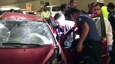 trafik yogunlugu - Pendik'te trafik kazası : 2 ölü, 1 yaralı - İSTANBUL  Videosu