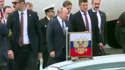 multeci - Rusya Devlet Başkanı Putin Ankara'da  Videosu