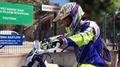 motor sporlari - 'Şampiyon eczacı' yine ilklerin peşinde - MUĞLA  Videosu