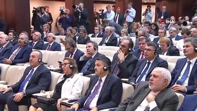 yeni anayasa -  Türkiye-Rusya-İran Üçlü Liderler Zirvesi tamamlandı Videosu
