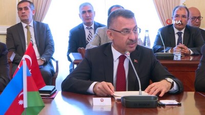  - Türkiye ve Azerbaycan arasında 147 eylem planı onaylandı
- Cumhurbaşkanı Yardımcısı Oktay: “Türkiye ve Azerbaycan bölgede iki büyük ekonomik güçtür” 