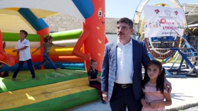  - Afrin’de yetim çocuklar için şenlik düzenlendi