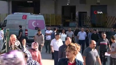  Anadolu Yakası posta dağıtım merkezinde şüpheli toz paniği 