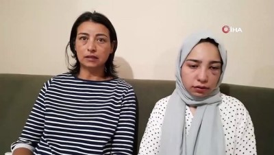 Ankara'da 'köpek havlaması' sebebiyle anne ve 17 yaşındaki kızını böyle darp ettiler 