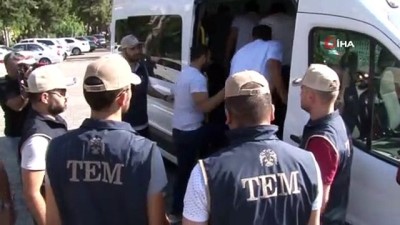  Antalya merkezli 7 ilde FETÖ operasyonu: 13 gözaltı 