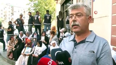  Bombalı saldırıda oğlunu kaybetmişti, HDP önünde eylem yapan ailelere destek ziyaretinde bulundu 