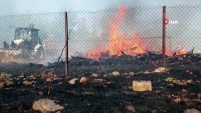 is makinesi -  Bursa'da orman yangını...Çam ağaçları yanıyor Videosu